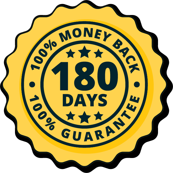 LeanBliss - 180-day-money-back-guarantee
